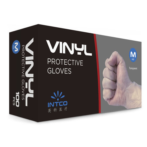 Vinylhandschuh - INTCO Medical - medizinisch / puderfrei / unsteril