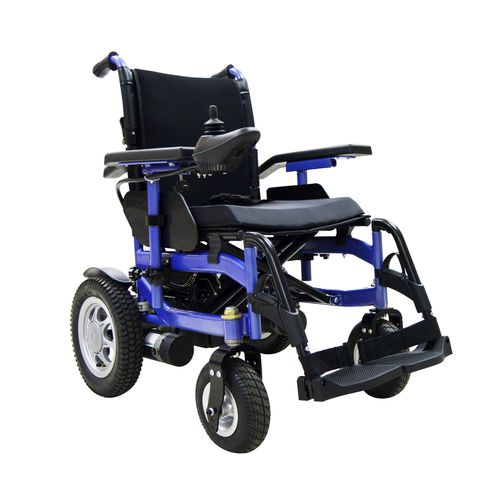 Elektrischer Rollstuhl - JUMPER, PIONEER - INTCO Medical - zur Nutzung im Freien / für den Innenbereich / mit Fußstütze