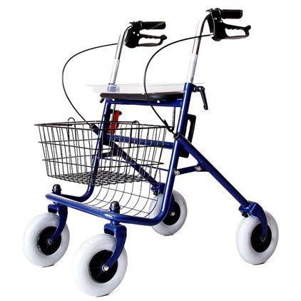 Rollator mit 4 Rädern - YK7050, YK7030 - INTCO Medical - mit Korb / mit Sitz / höhenverstellbar