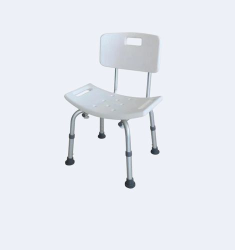 Toilette-Duschstuhl - YK3020 - INTCO Medical - mit Rückenlehne / höhenverstellbarer