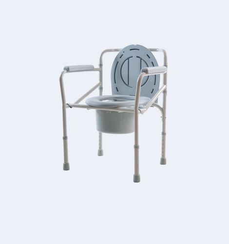 Garderobenstuhl mit Armlehnen - YK4130 - INTCO Medical - höhenverstellbarer