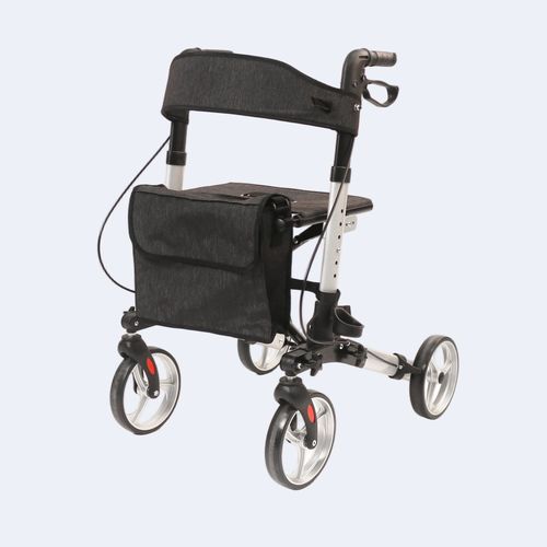Elektrischer Rollstuhl - MOVO-F - INTCO Medical - für Behinderte / zur Nutzung im Freien / für den Innenbereich