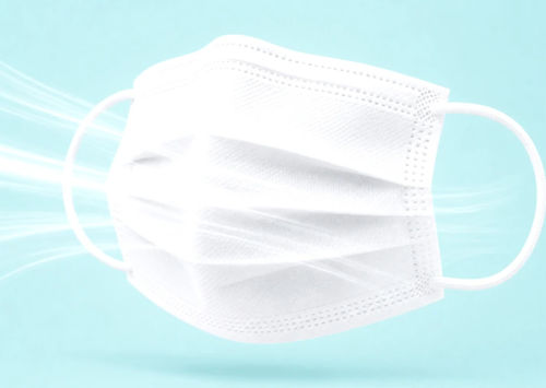 Maske für medizinische Pflege / für Erwachsene - INTCO Medical - Vlies / zum Einmalgebrauch / dreilagig