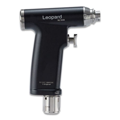 Bohrmaschine Chirurgiemotor - Leopard - IMEDICOM - Druckluft / für orthopädische Chirurgie