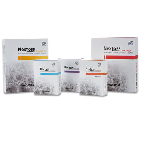 Synthetisches Knochenersatzmaterial - NEXTOSS - IMEDICOM - für orthopädische Chirurgie / Granulat