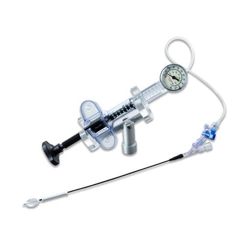 Pumpe für Ballonkatheter - MEDINAUT™ Plus - IMEDICOM