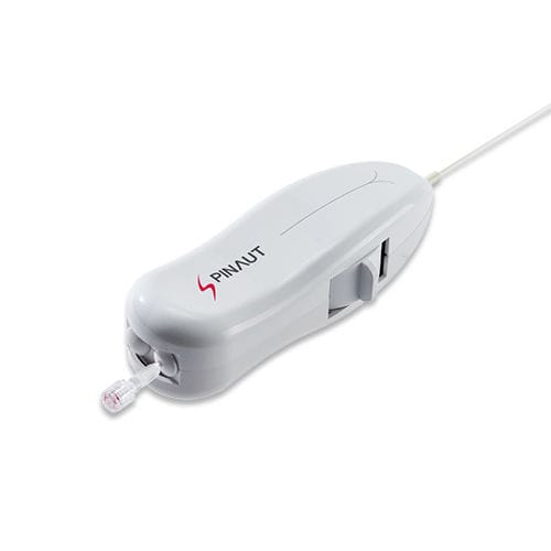 Katheter für Anästhesie - SPINAUT-E™ - IMEDICOM - epidural / mit lenkbarer Spitze / weiblich