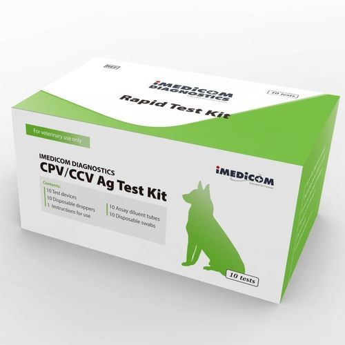 Testkit für Infektionskrankheiten - IMEDICOM - für Hunde / Antigene / Coronavirus