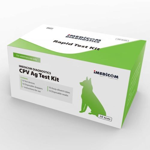 Testkit für Infektionskrankheiten - IMEDICOM - für Hunde / Antigene / Parvovirus des Hundes