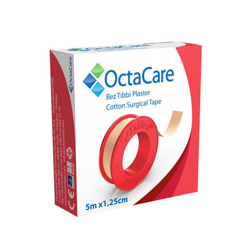 Baumwolle-Heftpflaster - 10501 - OctaMed Healthcare Products