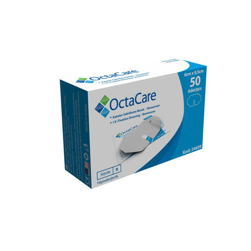 Fixierung für Intravenös-Katheter - 24609 - OctaMed Healthcare Products - Arm / klebbar