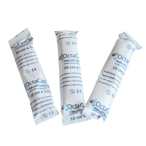 Baumwolle-Mullbinde - 42205 - OctaMed Healthcare Products