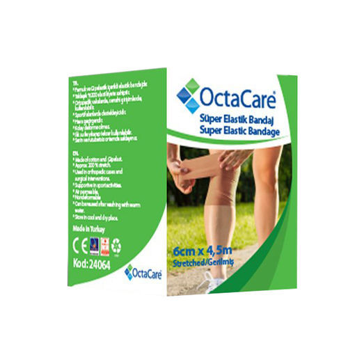 Baumwolle-Verband - 24064 - OctaMed Healthcare Products - elastisch