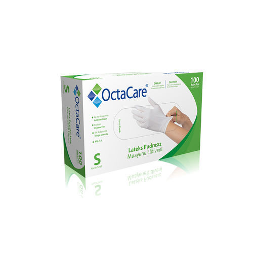 Latexhandschuh - 611 - OctaMed Healthcare Products - medizinisch / Labor / unsteril