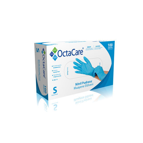 Nitrilhandschuh - 631 - OctaMed Healthcare Products - Reinigung / unsteril / M