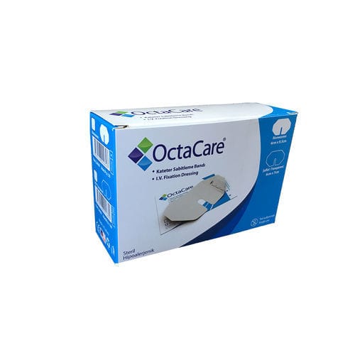 Fixierung für Intravenös-Katheter - 24607 - OctaMed Healthcare Products - Arm / klebbar