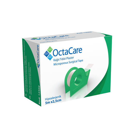 Atmungsaktives Heftpflaster - 12502 - OctaMed Healthcare Products - Vlies / hypoallergen