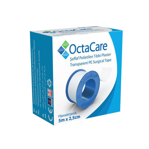 Polyethylen-Heftpflaster - 13501 - OctaMed Healthcare Products - transparent