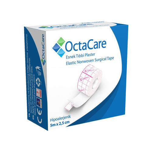Elastisches Heftpflaster - 15502 - OctaMed Healthcare Products - Vlies / hypoallergen