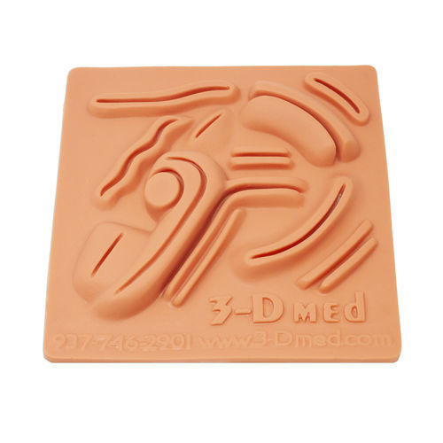 Nahtsimulator - 3-Dmed - LifeLike BioTissue Inc. - Chirurgie / Pad