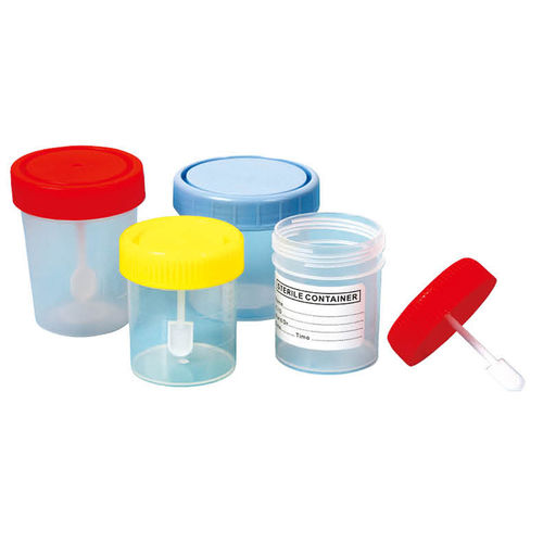 Urinprobenbehälter - S10 series - Leboo Healthcare Products Limited. - mit Schraubverschluss