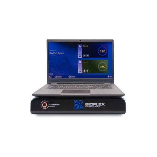 Physiotherapie-Laser - DualPort Professional - Meditech International - Dioden / Tischgerät