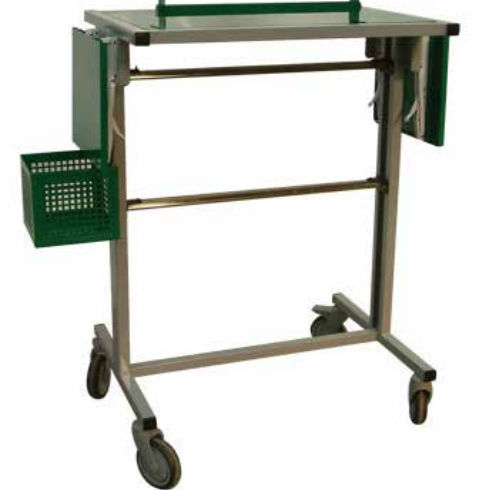 Medizinischer Wagen - JASIUS - PCM HABILCLASS - Medi.Caddie® - für Krankenakten / für Transport / mit Korb