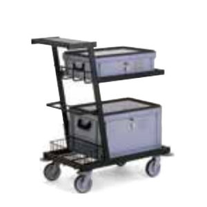 Medizinischer Wagen - 4 461 85 45 - PCM HABILCLASS - Medi.Caddie® - Mehrzweck / Service / mit Auffangwanne