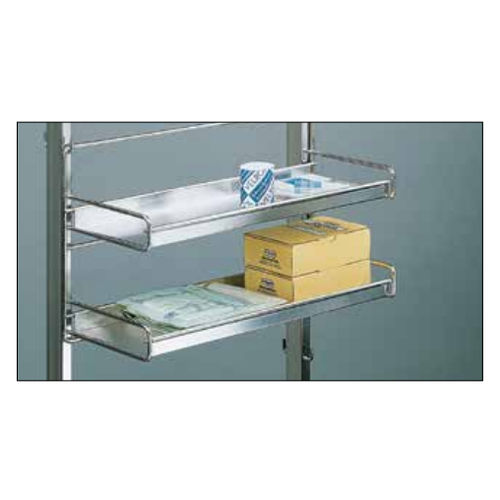 Multifunktionsregal - 2 258 22 18 - PCM HABILCLASS - Medi.Caddie® - Edelstahl