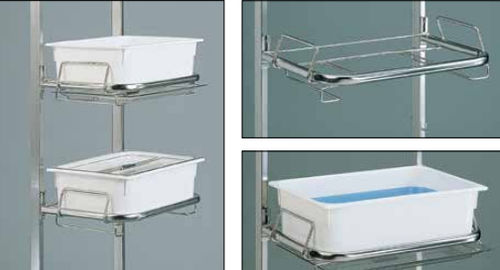 Lagerhalter - 2 259 01 18 - PCM HABILCLASS - Medi.Caddie® - Edelstahl