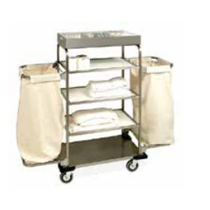 Medizinischer Wagen - Gemelli - PCM HABILCLASS - Medi.Caddie® - Service / mit 3 Regalbrettern / 1 Ebene