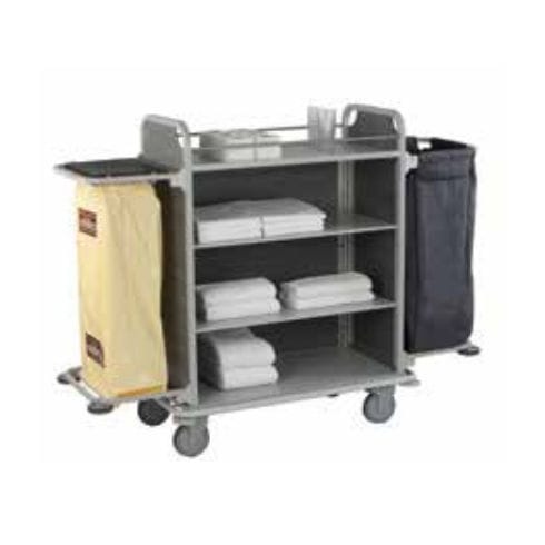 Medizinischer Wagen - Marcab 4 - PCM HABILCLASS - Medi.Caddie® - Service / 4 Regalbretter / 1 Sack
