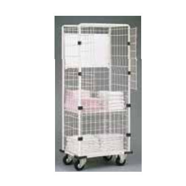 Medizinischer Wagen - TRANSLINGE - PCM HABILCLASS - Medi.Caddie® - Mehrzweck / für Transport / mit 3 Regalbrettern