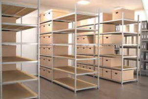 Regal / 6 Regalbretter - PCM HABILCLASS - Medi.Caddie® - offene Bauweise