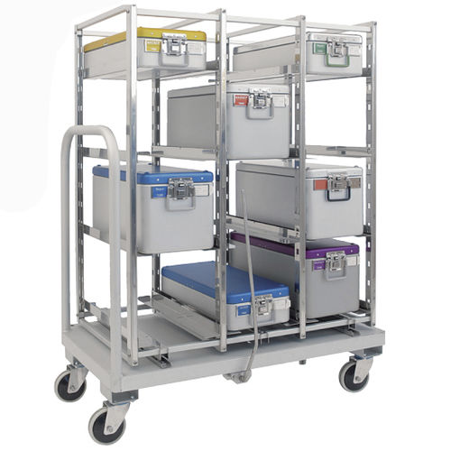 Sterilisationswagen - SHUTTLE - PCM HABILCLASS - Medi.Caddie® - medizinisch / Mehrzweck / Geräte