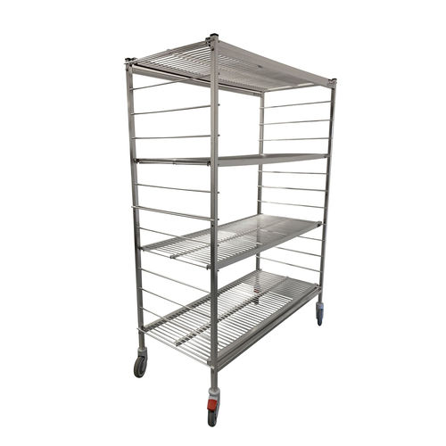 Modulares Regal - H.1700 - PCM HABILCLASS - Medi.Caddie® - für Körbe / mobil