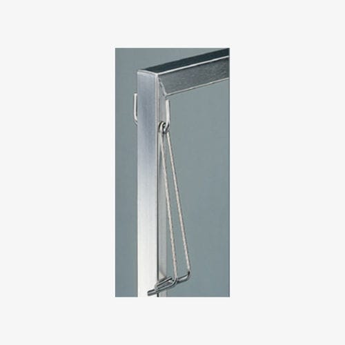 Modularer Träger für Ausrüstungen - 2 258 23 18 - PCM HABILCLASS - Medi.Caddie® - Edelstahl / Korb