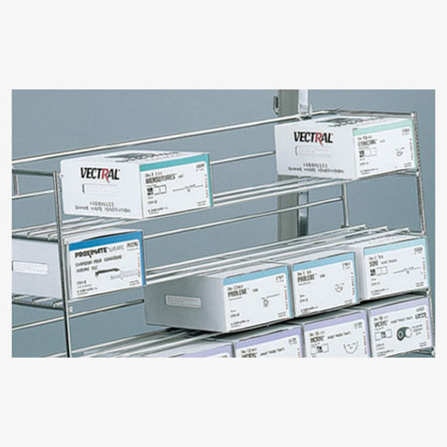 Edelstahlregal - 2 258 13 18 - PCM HABILCLASS - Medi.Caddie® - vergittert