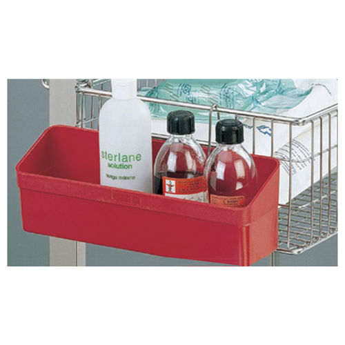 Medizinischer Behälter - 7 760 00 53 - PCM HABILCLASS - Medi.Caddie® - Labor / Lager / für Wagen