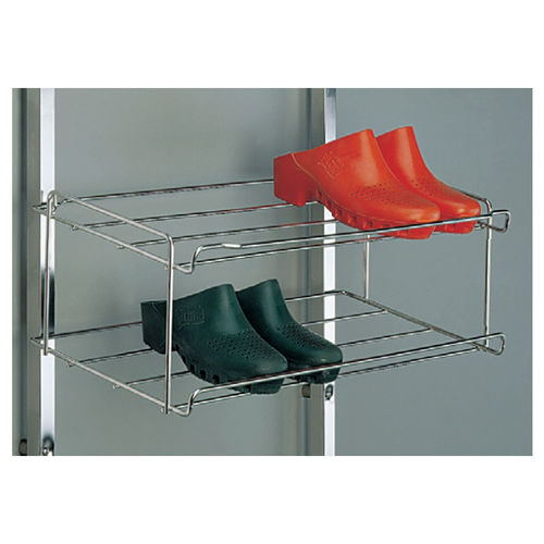 Halter für Schuhe - 2 258 09 18 - PCM HABILCLASS - Medi.Caddie® - wandmontiert / doppelt / Edelstahl