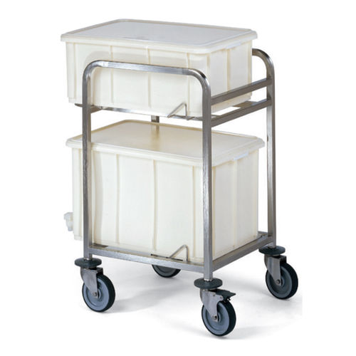 Medizinischer Wagen - 2 220 39 18 - PCM HABILCLASS - Medi.Caddie® - für OP-Tischzubehör / Lager / Edelstahl