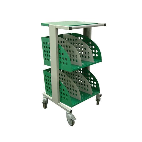 Medizinischer Wagen - Machaon - PCM HABILCLASS - Medi.Caddie® - für Kliniken / Mehrzweck / für Patientenakten