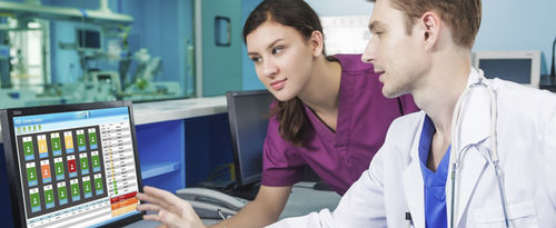 Patientenüberwachungsstation - ICMS™ - Medcaptain Medical Technology - 250 Betten