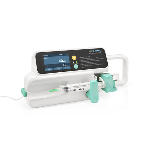 Infusionspumpe / 1 Kanal - Sys-5 series - Medcaptain Medical Technology - ambulant