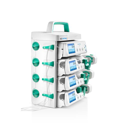 Mehrweg-Infusionsstation - HP-80  - Medcaptain Medical Technology - modular