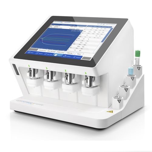Automatisierter Thromboelastograph - Haema T4 - Medcaptain Medical Technology - 4 Kanäle / Koagulation / Fibrinogen