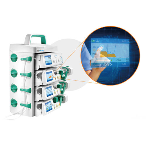 Mehrweg-Infusionspumpe - HP TCI - Medcaptain Medical Technology - volumetrisch