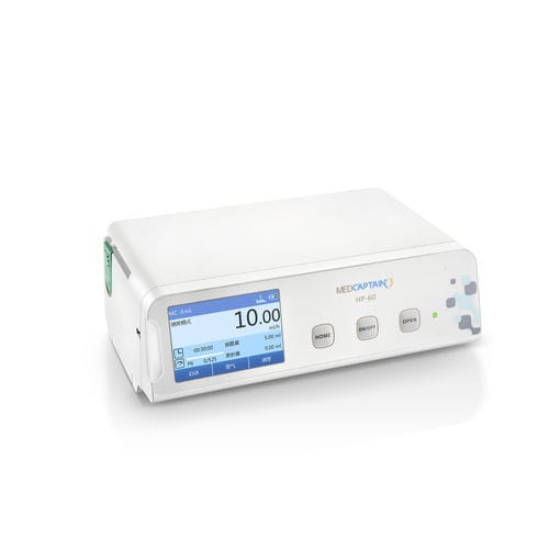 Infusionspumpe / 1 Kanal - HP-60 - Medcaptain Medical Technology - volumetrisch
