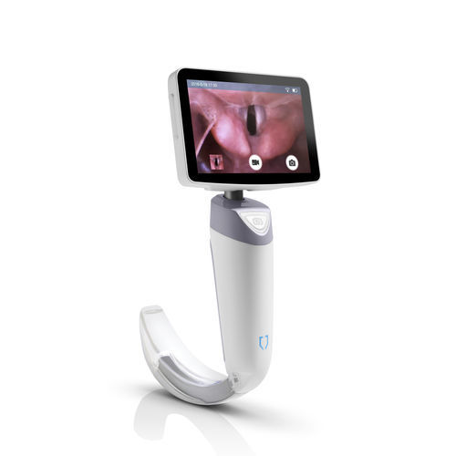 Video-Laryngoskop / für Kinder - VS-10 - Medcaptain Medical Technology - mit integriertem Bildschirm / mit Klinge