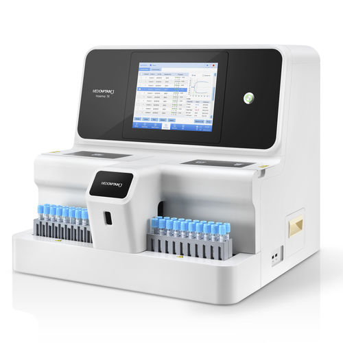 Vollautomatischer Thromboelastograph - Haema TX - Medcaptain Medical Technology - Vollblut / Tisch